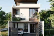 Rumah Brand New On Progress di Taman Villa Meruya Jakarta Barat