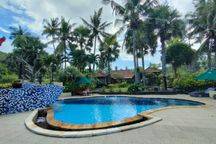 Beachfront Balinese Style Villa For Sale