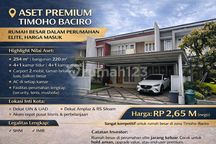 Aset Premium Timoho Baciro | Rumah Besar Dalam Perumahan Elite, Harga Masuk