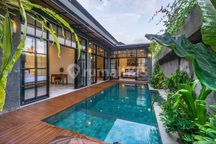 Villa Modern Tropis di Lodtunduh