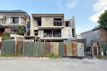 Premium Rumah Gress Minimalis 3 LT Layout Terbaik Citraland Depan