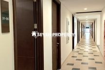 Apartemen Studio Sweet Full Furnished di Saffron Sentul .