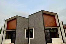 Harga KPR 221Jt,Cluster Cantik Model Scandinavian Modern Citayam Nangerang Belakang Tugu Macan Citayam