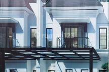 Rumah Terlaris Eropa Modern Style di Cinangka - Meruyung