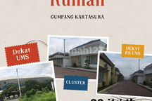 Disewakan Rumah Dekat Kampus Ums Bagus Lingkungan Nyaman