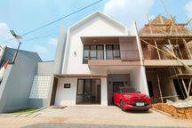Rumah Siap Huni, Full Bata Merah Kokoh Elegan Shm.imb Siap Akad 