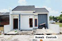 Rumah  Cantik Di Cluster Harga Ekonomis (Indent)