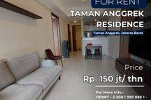 Taman Anggrek Residence Unit 2+1Br Full Furnish Mid Floor