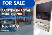 Turun Harga Royal Medit Studio Full Furnish Bisa Kpa