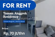 Brand New Taman Anggrek Residence Unit 1Br Full Furnish
