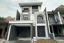 Rumah Baru American Style Citraland Dekat Graha Dan Pakuwon Indah