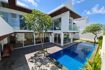 Villa 6Br dengan View Sunset Ocean View Unggasan Dekat Gwk