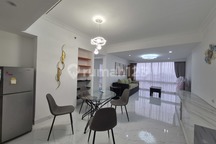 Full Furnished, Apartemen, 1 Lantai, Strata, Dekat Pusat Perbelanjaan, Siap Huni,