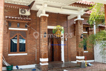 Rumah Furnished Komplek Perumahan di Prambanan