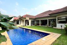 Rumah Cantik 1 Lantai Dalam Komplek