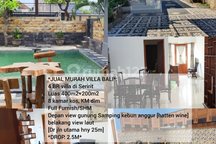 Termurah: Villa With Pool, SHM di Seririt Bali 600M2, Siap Pakai Tanpa Renov, Aktif Tersewa, 2 Lantai + Juga Ada Stok Villa di Canggu 3.5Are Nego.
