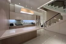 Rumah Ruko Furnish di Elang Laut Pantai Indah Kapuk Jakarta Utara