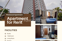 Sewa Tahunan Apartement Pinewood Jatinangor Dekat Kampus Itb Unpad