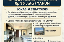 Sewa Unit Apartement Siap Huni Dekat Kampus Unpad Itb Jatinangor