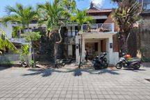 Rumah semi villa pusat kota one gate system paving sudah furnish dekat renon dan sanur