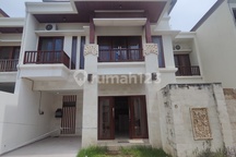 Rumah Didalam Cluster Mewah dengan Security One Gate System Dekat ke Sanur Renon dan Sesetan di Tukad Balian