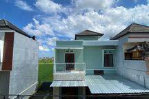 Ricefield View House In Quiet Area Still Close To Canggu Buduk And Pererenan