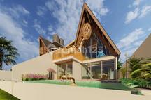 Villa di Pantai Kelecung