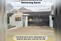 Rumah Satu Lantai Siap Pakai Puri Anjasmoro