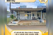 Rumah Full Furnish Siap Pakai Bukit Semarang Baru