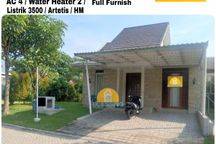 Rumah full furnish hunian premium one gate sistem cluster