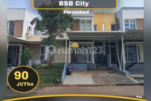 Rumah Furnished Premium Cluster Bebas Banjir Bukit Semarang Baru