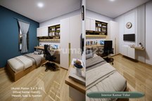 Tak Perlu Modal Milyaran! Mulai Investasi Properti Aman di Ring 1 Ipb Dramaga Bogor, Apartkost 200Jt-An dengan Kamar Ekslusif Full Furnished, Sudah Teruji di 11 Tower Sebelumnya Terbangun dan Tersewakan, Okupansi Tinggi!