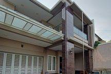 Rumah Mewah Raya Galaxy Bumi Permai Dekat Kertajaya Surabaya 