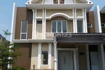 Rumah ready 2lt 10x17 170m Type 4KT Cluster Thames Jgc Jakarta Garden City