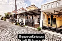 Rumah Murah Di Perumahan Singopuran Kartasura