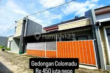 Rumah Cantik di Perumahan Cluster Gedongan Colomadu