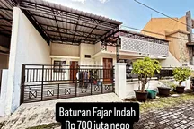 Rumah Cantik di Perumahan Baturan Colomadu Murah
