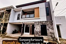 Rumah Cluster di Perumahan Kartasura Gumpang Murah