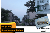 Rumah 2 Lantai Baru Furnished SHM di Solo Baru, Surakarta