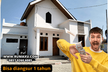 Rumah Baru Furnished SHM 2 Menit Terminal Bus Kartasura