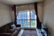 Paling Murah Unit View Waterpark 1 BR 45m2 Fully Furnished di Casa Grande Kokas