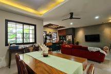 Rumah Cantik Full Renovasi Icon Cluster Ritzone, Dekat Exit Toll..dan.com Pasar Modern