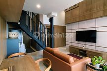 High-End Yukata Mezzanine Japanese Style Ambience With Tatami Mezzanine Loft Yukata Suites Apartemen Alam Sutera Full Furnished