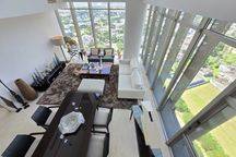 PENTHOUSE UNIT APARTEMEN PREMIUM SAUMATA ALAM SUTERA FURNISHED