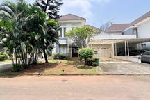 DIJUAL RUMAH CANTIK LANGKA SUTERA RENATA ALBA ALAM SUTERA