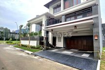 Rumah Baru Hoek Tropical Modern Cantik Siap Huni Di Bintaro