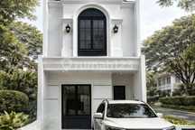 Rumah Classic Bata Merah Ciracas Jakarta Timur
