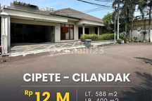 Dijual Cepat Murah Rumah Mewah Dalam Cluster Cipete Selangkah ke MRT