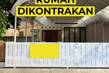 Disewakan Rumah Full Furnished Baru Renovasi Dekat Pusat Kota