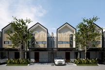Jual Rumah Baru 2 Lantai Di Kopo Kanaya Residence dekat Tol Kopo